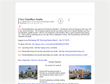 Tablet Screenshot of brooklynmarathon.com